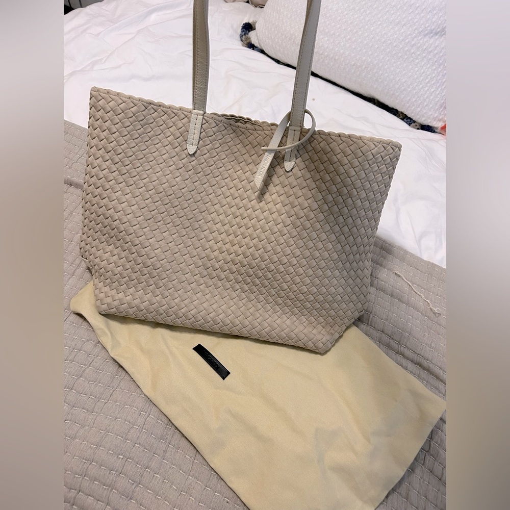 Naghedi Jet Setter Small Tote w/ dustbag